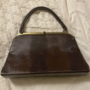 This is a larger size granny purse.